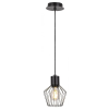 RÁBALUX Rábalux 3539 Belano, függeszték E27 1x MAX 40W,fekete