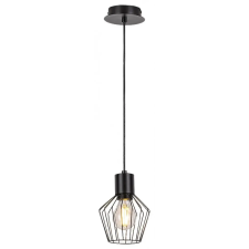 RÁBALUX Rábalux 3539 Belano, függeszték E27 1x MAX 40W,fekete világítás