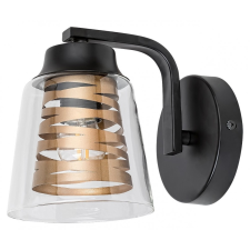 RÁBALUX Rábalux 3542 Zenaida,Falikar, E27 1x MAX 60W,fekete világítás
