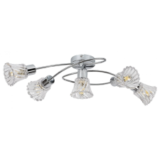 RÁBALUX Rábalux 5304 Hestia,mennyezeti lámpa E14 5x MAX 40W,króm világítás