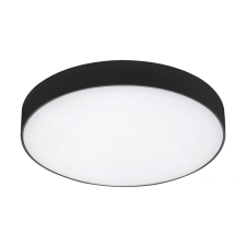 RÁBALUX Rábalux 7898 Tartu,kültéri mennyezeti lámpa,LED 24W,fekete,kerek kültéri világítás