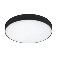RÁBALUX Rábalux 7898 Tartu,kültéri mennyezeti lámpa,LED 24W,fekete,kerek kültéri világítás