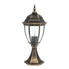 RÁBALUX Rábalux 8383 TORONTO kültéri állólámpa antik arany színben, E27 foglalattal, IP44 védettséggel ( Rábalux 8383 ) kültéri világítás