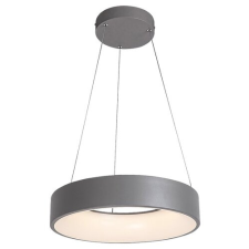 RÁBALUX Rábalux Adeline szürke-fehér függesztett lámpa (RAB-3929) LED 1 izzós IP20 világítás