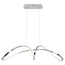 RÁBALUX Rábalux Aisha króm függesztett lámpa (RAB-5358) LED 1 izzós IP20 világítás