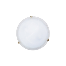 RÁBALUX Rábalux Alabastro 3301 mennyezetlámpa, 2x60W E27 világítás