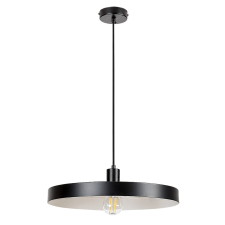 Rabalux Rábalux Alatar beltéri függeszték matt fekete E27 1xMAX40W IP20 világítás