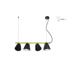 RÁBALUX Rábalux Alder Függeszték E14 4x MAX 40W IP20 fekete RAB5377 világítás
