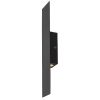 RÁBALUX Rábalux Ampel fekete LED falikar (RAB-71057) LED 1 izzós IP20