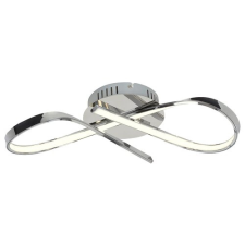 RÁBALUX Rábalux Aniela króm mennyezeti lámpa (RAB-2187) LED 1 izzós IP20 világítás