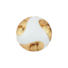 RÁBALUX Rábalux Art gold 1942 mennyezetlámpa, 2x60W E27 világítás