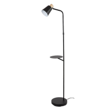RÁBALUX Rábalux Azim2 74229 állólámpa polccal, 1x40W E27 világítás