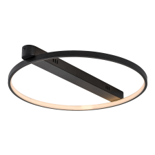 RÁBALUX Rábalux Beliza fekete LED mennyezeti lámpa (RAB-71344) LED 1 izzós IP20 világítás