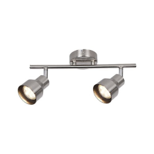 RÁBALUX Rábalux Blake matt króm mennyezeti spotlámpa (RAB-3184) GU10 2 izzós IP20 világítás