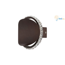 RÁBALUX Rábalux Capriana Fali lámpa LED 6W 4000K IP20 metál barna RAB5049 világítás