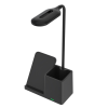 RÁBALUX Rábalux CERIE 74232 érintőkapcsolós íróasztali lámpa telefontöltővel, 4W LED, 3000K-4000K-6500K, 200 lm