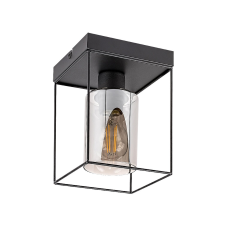 Rabalux Rábalux Chadwick beltéri mennyezeti lámpa fekete E27 1xMAX25W IP20 világítás