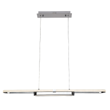 RÁBALUX Rábalux Contessa króm LED függesztett lámpa (RAB-72031) LED 1 izzós IP20 világítás