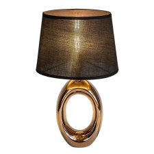 RÁBALUX Rábalux Dalora bronz asztali lámpa (RAB-74063) E14 1 izzós IP20 világítás