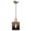 RÁBALUX Rábalux Donati arany-füstszínű függesztett lámpa (RAB-5222) E27 1 izzós IP20