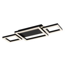 RÁBALUX Rábalux Donya fekete LED mennyezeti lámpa (RAB-71374) LED 1 izzós IP20 világítás