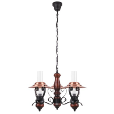 RÁBALUX Rábalux Enna fekete csillár 3xE14 (7860) világítás