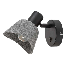 Rabalux Rábalux Farelia beltéri spotlámpa fekete E14 1X10W IP20 világítás