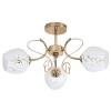 RÁBALUX Rábalux Fauna arany-fehér mennyezeti lámpa (RAB-5098) E27 3 izzós IP20
