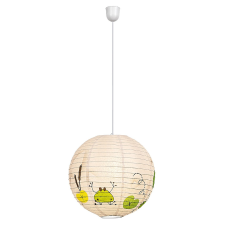 RÁBALUX Rábalux Froggo fehér gyerek függeszték (RAB-72070)  1 izzós IP20 világítás