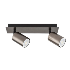 Rabalux Rábalux Gerhard beltéri spotlámpa acélszürke GU10 2x15W IP20 világítás