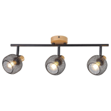 Rabalux Rábalux Grendel beltéri Spotlámpa bükk E14 3x MAX 40W világítás