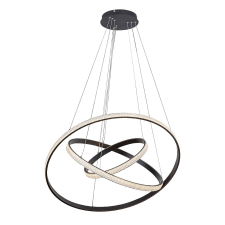 RÁBALUX Rábalux Grete fekete LED függesztett lámpa (RAB-72260) LED 1 izzós IP20 világítás