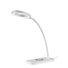 RÁBALUX Rábalux Hardin fehér asztali lámpa (74014) világítás