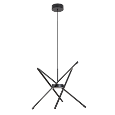 RÁBALUX Rábalux Henli2 fekete LED függesztett lámpa (RAB-72338) LED 1 izzós IP20 világítás