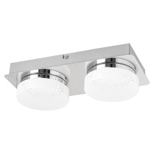 RÁBALUX Rábalux Hilary 5662 kristályeffektes mennyezeti lámpa, 10W LED, 4000K, 800lm világítás