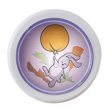 RÁBALUX Rábalux Hopply fehér LED nyomógombos gyereklámpa (RAB-76073) LED 1 izzós IP20 világítás