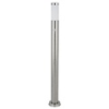 RÁBALUX Rábalux Inox Torch kültéri álló lámpa (E27) rozsdamentes acél, mozg. érz., 110 cm