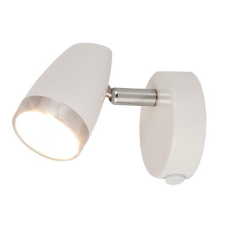 RÁBALUX Rábalux Karen fehér-króm spot falikar (RAB-6666) LED 1 izzós IP20 világítás