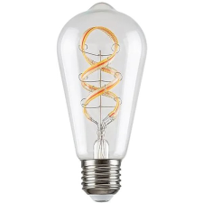 Rabalux Rábalux LED izzó Spiral Filament Amber ST64, 4 W, E27 izzó