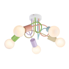 RÁBALUX Rábalux Linett 6340 gyerek mennyezetlámpa, 5x40W E27, IP20 világítás