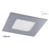 RÁBALUX Rábalux Lois Ráépíthető és Beépíthető lámpa LED 90x90mm 3W 4000K IP44 króm RAB5586