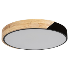 Rabalux Rábalux Maple beltéri Mennyezeti lámpa matt fekete LED 24W világítás