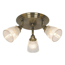 RÁBALUX Rábalux Martha antik bronz spotlámpa 3xE14 (5016) világítás