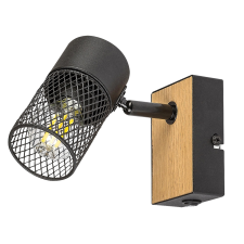 Rabalux Rábalux Metta  beltéri Spotlámpa tölgy E14 1x MAX 40W IP20 világítás