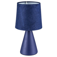 RÁBALUX Rábalux Nalani kék asztali lámpa (RAB-2696) E14 1 izzós IP20 világítás