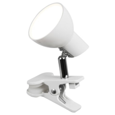 RÁBALUX Rábalux Noah fehér-króm LED csiptetős lámpa (RAB-1477) LED IP20 világítás