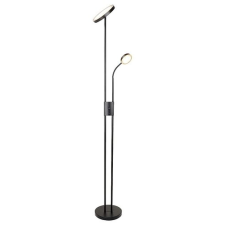 RÁBALUX Rábalux Ophus matt fekete LED állólámpa (RAB-3240) LED 2 izzós IP20 világítás