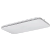 RÁBALUX Rábalux Oscar króm-fehér LED mennyezeti lámpa (RAB-3410) LED 1 izzós IP20