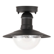 RÁBALUX Rábalux Oslo fekete kültéri mennyezeti lámpa (RAB-8716) E27 1 izzós IP44 kültéri világítás