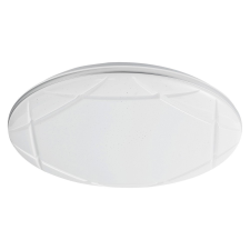 RÁBALUX Rábalux Oswald2 71053 kristályeffektes mennyezetlámpa, 24W LED, 4000K, 1800 lm világítás